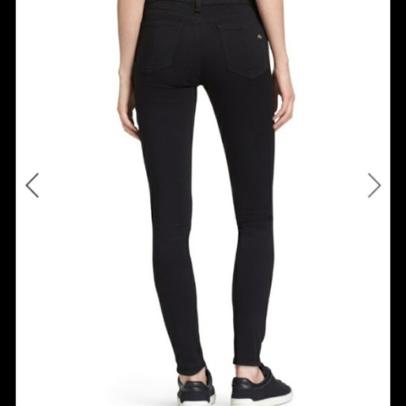 *Sold* Black soft twill leggings Rag & Bone 27 - Picture 4 of 9